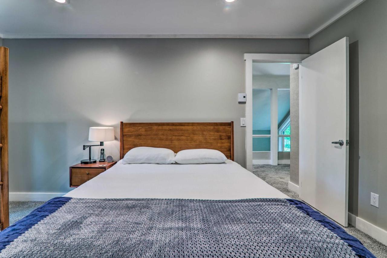 Quiet Getaway With Deck Less Than 1 Mi To Jack Frost Resort! เลคฮาร์โมนี ภายนอก รูปภาพ